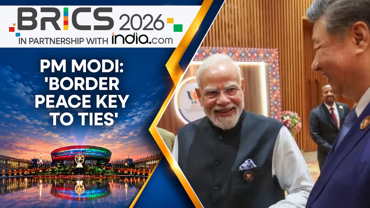 BRICS Summit 2026: India & China Welcome Progress In Bilateral Relations | WION News