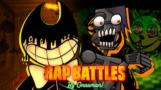The Mimic vs. Bendy - Five Nights at Grasman’s! (3/5) video thumbnail
