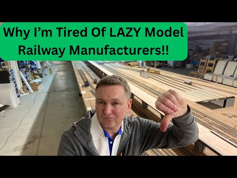 Heaton Lodge Phase 2 Special - Why I'm TIRED Of LAZY Model Railway Manufacturers