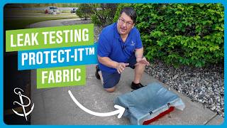 Water Test for Protect-It Fabric
