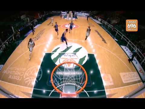 Sidigas Avellino - Cibona Zagabria, gli highlights