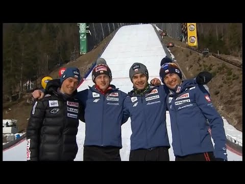 Prosto ze skoczni w Planicy (26.03.2022)