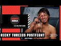 Ricky Turcios will celebrate TUF win by eating pizza & singing karaoke | UFC Post Show | ESPN MMA