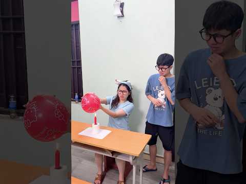Bơ troll anh Hùng bằng Bóng Bay #bo #funny