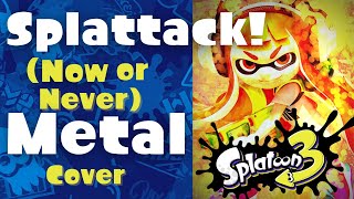 Cover art for Splattack/ Now or Never rock form