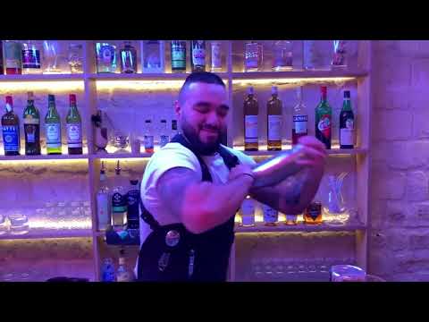 Pierre Marquet from Nami Cocktail Club Paris Gin Fizz