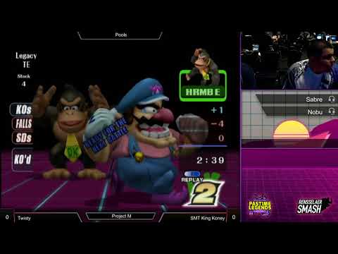 CGC Redux - PM Singles Pools - SMT|King Koney (DK) v. Twisty (Wario)