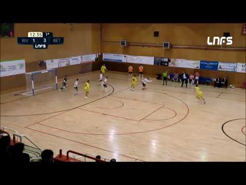 Gol Borja Blanco (1-4) Rivas Futsal - Real Betis. J13, 2Div. LNFS