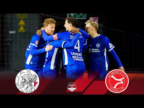 Jong AFC Amsterdamsche Football Club Ajax Amsterda...
