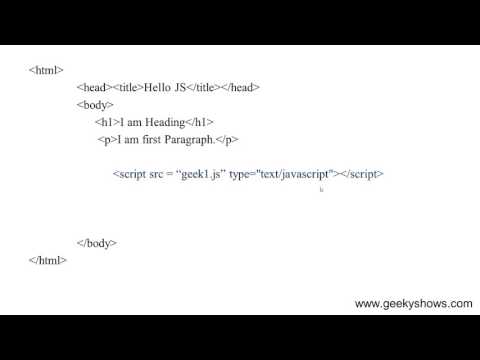 How to link more than one External JavaScript Hindi