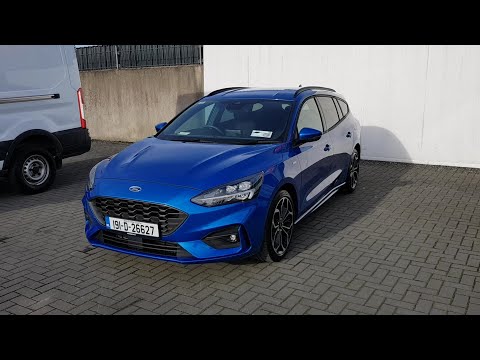 191D26627 - 2019 Ford Focus ST-L 1.0 ECOB 125PS M6 S 24,950