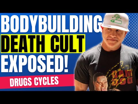 Body Building DEATH CULT EXPOSED!  The dark side of drug use with Chris Bell.