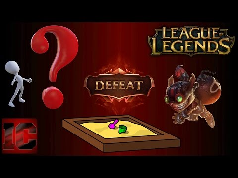 I lost to a Ziggs Bot in Practice Mode?! | #LeagueOfLegends (Season 7)