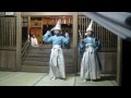 巌嶽神社例祭2012秋（小代の子供三番叟）