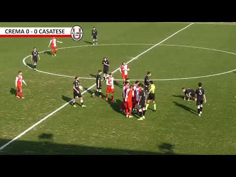 SERIE D | AC CREMA 1908 VS CASATESE - LA SINTESI DELLA PARTITA