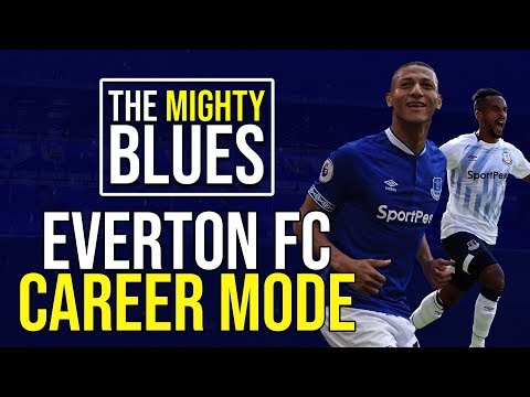 The Mighty Blues | A World Cup Star Signs!!! | FIFA 19 Everton Career Mode Ep. 1