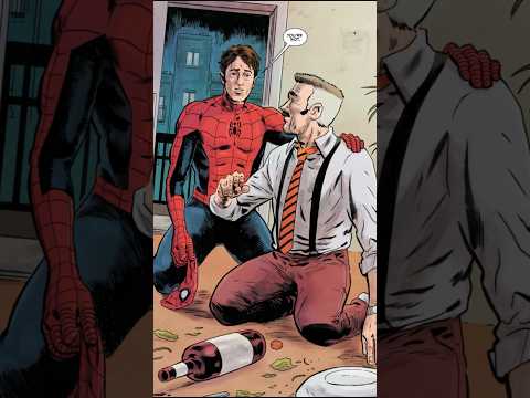 Spider-Man Reveals his Identity To J Jonah Jameson