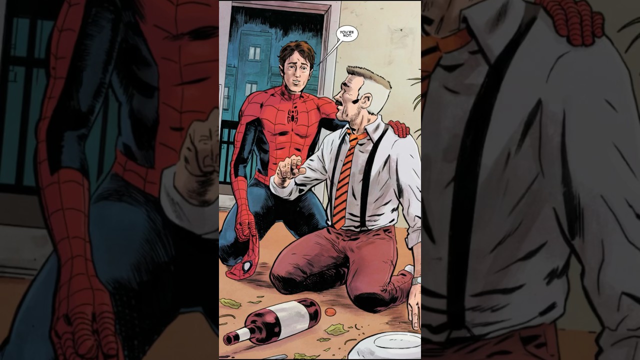 Spider-Man Reveals his Identity To J Jonah Jameson