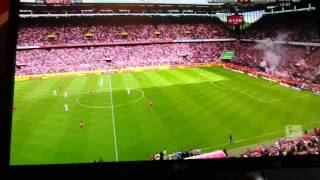 1. FC KÖLN GEWINNT GEGEN MAINZ - DIE LETZTEN SEKUNDEN + PLATZSTURM (ANTHONY MODESTE WEINT!)Gänsehaut