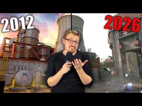 Warum sehen die Remakes von Call of Duty immer schlechter aus als die Originale?