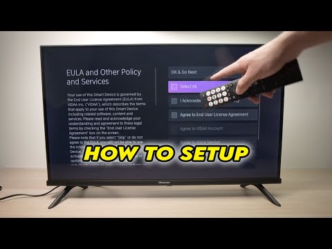 How to Setup your Hisense Vidaa TV For The First Time