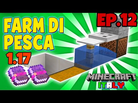 COME COSTRUIRE UNA FARM DI PESCA 1.17 EP.12