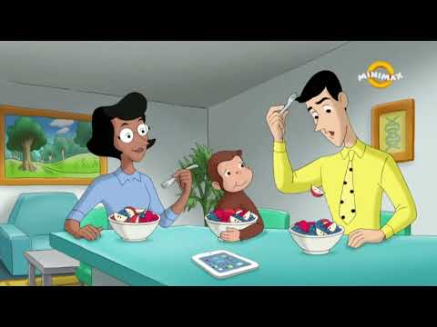 Radoznali Majmun Dzordz - Sleepover E100