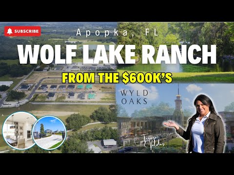 A New Era in Apopka, FL I Wolf Lake Ranch I Future Growth