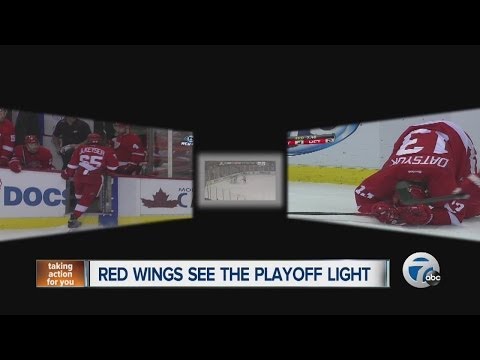 Red Wings making playoff push