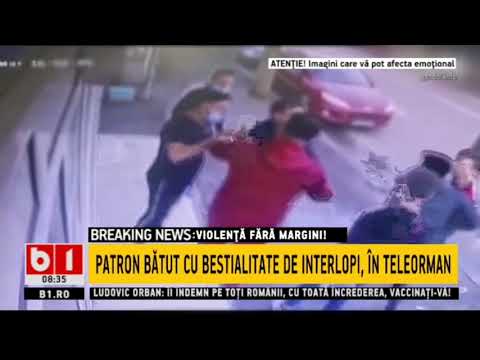 ROSIORI DE VEDE - PATRON DE FRIZERIE BATUT CU BESTIALITATE DE INTERLOPI_Stiri b1_13 ianuarie 2021