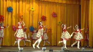 preview picture of video 'Балашов Праздник танца- пляс с частушками'