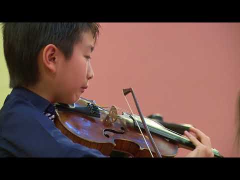 CHRISTIAN LI / Menuhin Competition 2018, Junior semi-finals