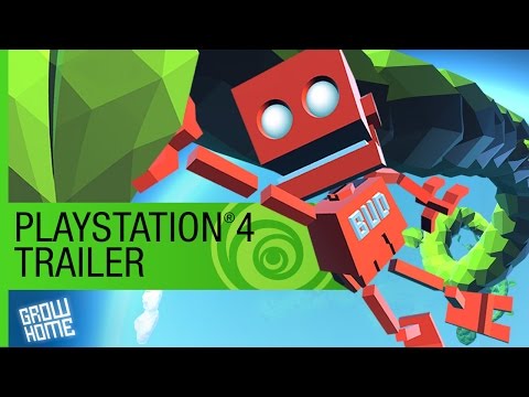 Grow Home Is Coming to PS4