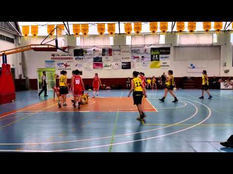 BASKET SENIOR FEMENINO C.D. ONIL - C.A.MONTEMAR - ENTRADA A CANASTA