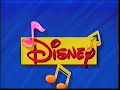 Opening To Disney Sing Along Songs Zip A Dee Doo Dah 1986 1994 VHS