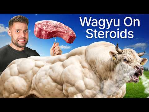 I Cooked the World’s STRONGEST Cow