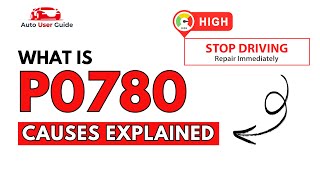 dtc p0780 quickly Fix