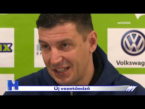 Új vezetőedző – ZTV Híradó 2021-03-16