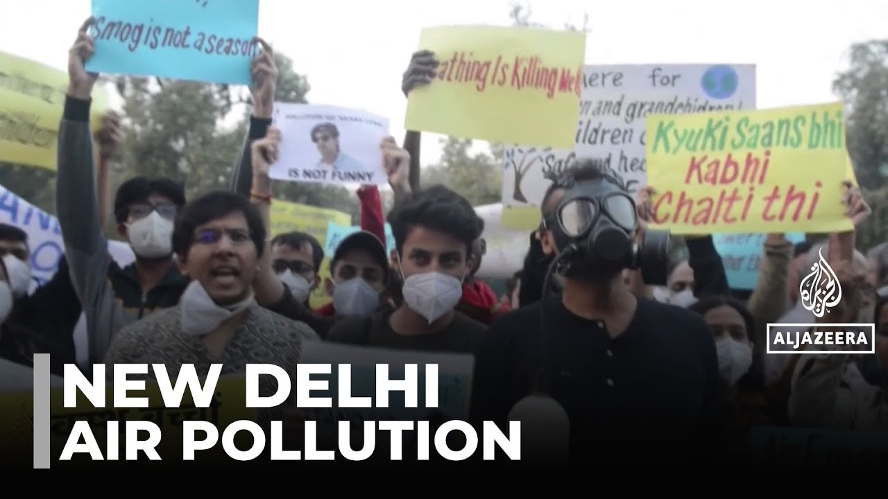New Delhi struggles with toxic air: Health officials see a rise in respiratory illnesses