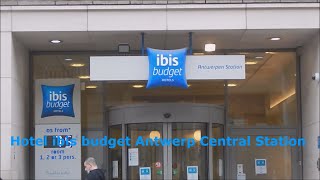 Hotel ibis budget Antwerp Central Station
