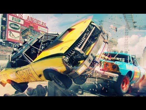 DiRT Showdown - Test / Review zum Destruction-Derby-Rennspiel