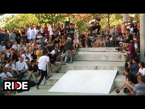 Copenhagen Open Day 2: Street, Hammer & Ledge Sessions