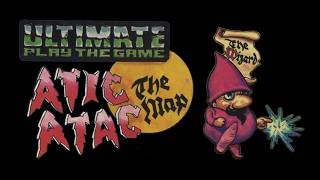 Atic Atac Live MAP - The Wizard