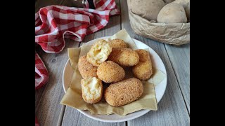 CROCCHETTE DI PATATE IN FRIGGITRICE AD ARIA