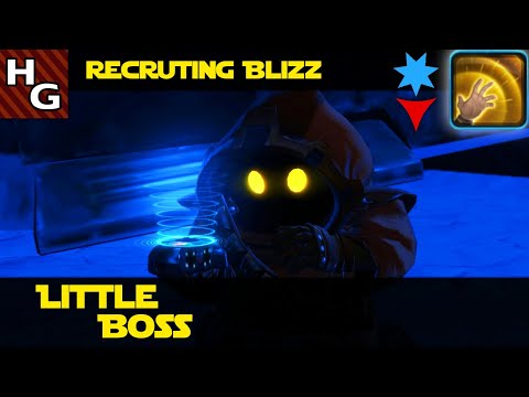 SWTOR KotFE ► Blizz: Little Boss ► Jedi Consular [Male]