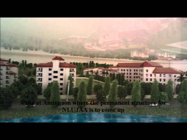 National Law University and Judicial Academy Assam vidéo #1