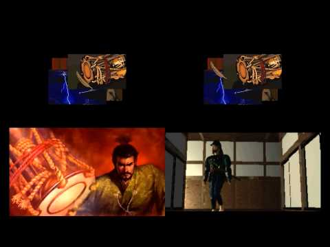 Nobunaga no Yabou: Tenshouki – Opening cutscene comparison