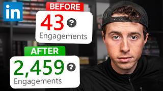 How to deal with “low engagement jail” on LinkedIn