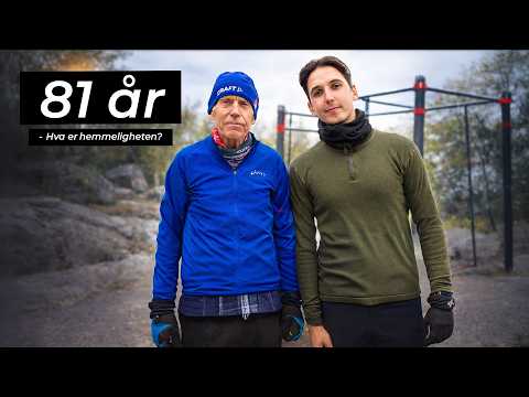 Møter Norges sprekeste bestefar
