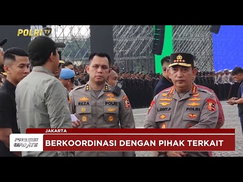 PRESISI UPDATE : KAPOLRI TINJAU PERSIAPAN HARI BHAYANGKARA KE 78 29/06/2024 (20.00)